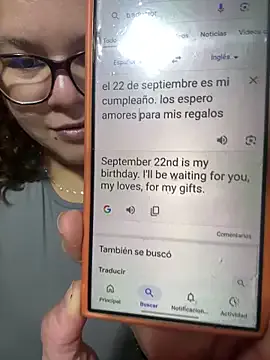 ROSALIASEXSHOP – webcam model profile photo