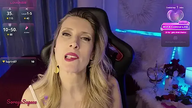 SorayaSapeca – webcam model profile photo